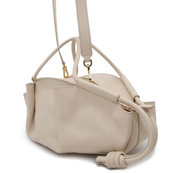 Loewe Paseo Calfskin Handbag Ivory White Bag - Picture 2 of 11